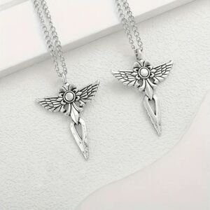 Angel Wing Pendant Necklace